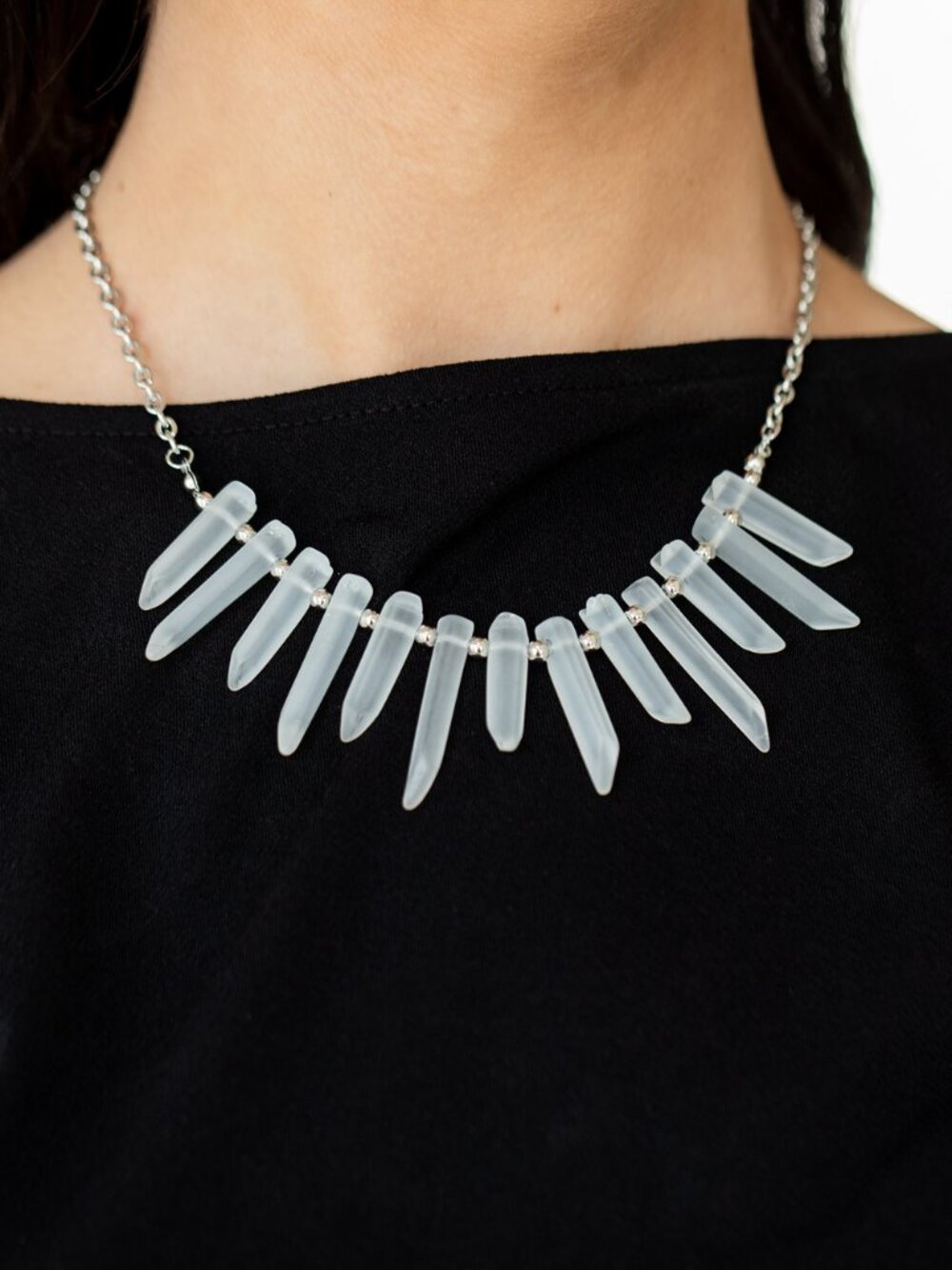 Paparazzi Necklace and Earrings Set (NS218)